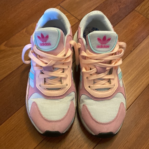 Adidas Originals Tresc Run J Running shoes - size 40 - Picture 2 of 5